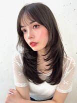 ファナ ブルーム(fha-na bloom)&nbsp;大人女子に大人気！くびれセミロング