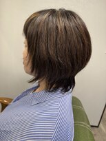 コノハナサクヤ 銀座(KonohanaSakuya)&nbsp;クセ毛活かして外はねボブ