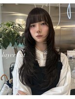 ゼスト 八王子店(ZEST)&nbsp;レイヤーカット/ハッシュカット/ロングウルフ