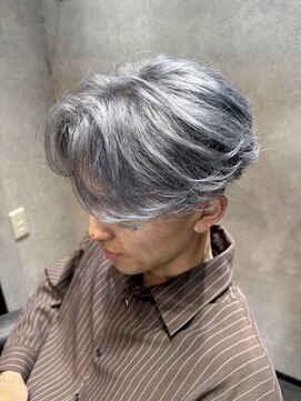 テン フォー ヘアー(Ten for hair) シルバーカラー