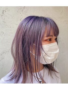 アイワナゴーホーム コンセント(I WANNA GO HOME CONCENT) 紫ピンク