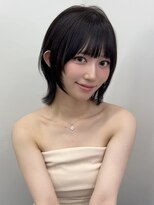 アビー(ABBEY3) 切りっぱなしボブくびれボブレイヤーボブ丸みボブショートボブ