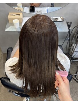 リラクオーレ 三宮 元町(LIRA CUORE) 乾かすだけでまとまる髪質改善酸性縮毛矯正★