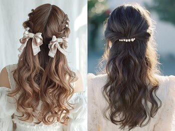 ヘアメイク トゥエンティワン HAIRMAKETwentyOneの写真/【東久留米駅直結】お出かけ前に♪限定スタイル￥4000/コテ巻きorストレート仕上げ￥2750