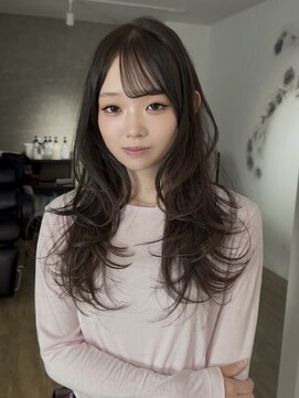 エトワ 中央店(etoi) 大分ハッシュカット韓国レイヤーカットワンホンヘアヨシンモリ