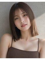 ブリス(VLISS) ボブ レイヤーカット 顔周りレイヤー 透明感 20代30代40代