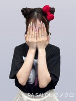 アールエーサロンモノクロ 秋葉原(RA SALON モノクロ)&nbsp;【推し活ヘアセット】マリーちゃんヘア