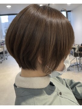 リコ ヘアアンドリラクゼーション 名駅店(LICO HAIR&RELAXATION) 丸みショート 名古屋/名駅
