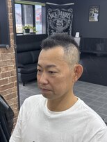 ケースタイル(K-style)&nbsp;ベリーショート　ソフトモヒカン