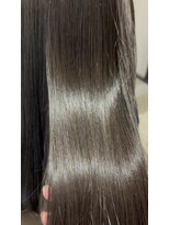 ウルヘアー 緑地公園(ulu hair)&nbsp;最初艶髪×極上プレミアム美髪矯正トリキュア極み