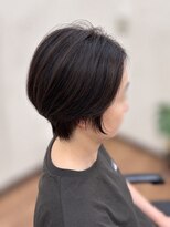 ヒビ(hibi)&nbsp;丸みフォルムのすっきりショート