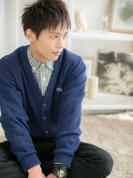 モッズヘア 越谷(mod's hair) 爽やかに！ショートレイヤーミニウルフa越谷10代20代30代!