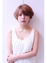 シャカ(SHAKA) 大人可愛いショート☆丸みショート  ヘルシーレイヤー 