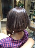 透明感グレージュショート☆☆