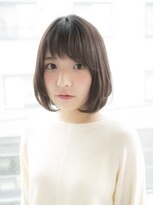 サロンドミルク 原宿(salon de MiLK)&nbsp;【salon de MiLK 原宿】アシメバングボブ