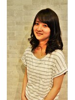 ビューティーコレクション 静岡北店&nbsp;ミディアムスタイル