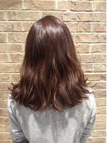 マッシュ 天王寺あべの(MASHU)&nbsp;ブラウンベージュ ミディアム