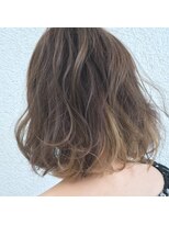 ジェルメヘアー(germer hair)&nbsp;Bob style  インナーカラー