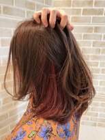 アッシュ 久我山店(Ash) インナーカラー×ピンク