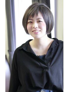 ヘアーガーデン ハニワ(Hair Garden 葉庭) グレーショート