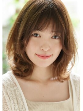 ルカ リノア(Luca lino:a) 大人かわいいセミディスタイル☆/フレンチカジュアル