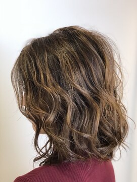 プログレス 中野店(PROGRESS) 前下がりボブ