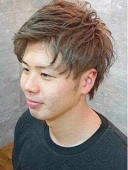 アスペンヘアメイク(ASpen hair make)の写真/【東区/千早/松崎/若宮】20:00まで営業♪働く貴方の味方サロン♪男性ならではのお悩み解決ならお任せ☆