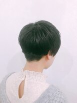 ヘアー サロン フルール(hair salon Fleur) ショートボブ