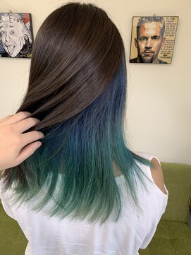 グルック ヘアー リラクゼーション 美章園店(Gluck Hair Relaxation) インナーカラー