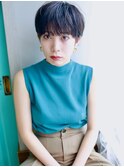 天神【BIRTH】小顔×ハンサムマッシュショート