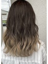 カノンヘアー(Kanon hair) グラデーションカラー