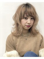 ヴァンキャトル デニム(vingt_quatre denim)&nbsp;外ハネセミディ☆ウルフレイヤー