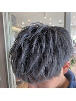 ヘアーアンドリラックス 十日市場店(hair & relax y-21) モノトーングレー