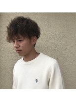 ラドンナアデッソ(LA.DONNA ADDESSO)&nbsp;パーマでキマる色気ミディアム