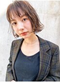 ACE 横浜　ウェットスタイリング×外ハネ