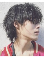 Belleメンズ　大人のウルフカット《Belle銀座》