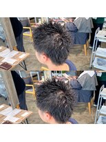 ザ オーダー(THE ORDER)&nbsp;スパイキーショートツイストスパイラルパーマ刈り上げ