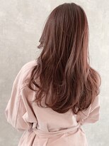 イール(iIIL) 【iIIL hair lounge】春ピンク透明感柔らかフェミニン　高崎