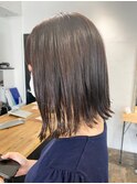 アッシュブラウン