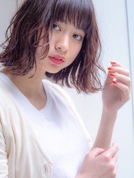 ロンド レグリーズ 立川(Lond leglise) 【槌矢圭悟】ラフパーマ/ボブ/ウエット/くせ毛風