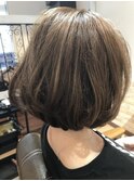 ラウンドグラデーションボブ