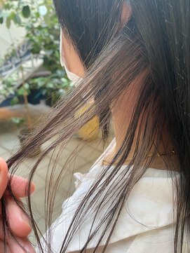 メイクス 表参道(MAKE'S omotesando) インナーカラー ブリーチカラー アッシュグレージュ