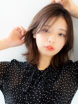 ケーツーナゴヤ(K two NAGOYA)&nbsp;[K-two栄町/矢場町]韓国風シースルーバンクと小顔ひし形ミディ♪