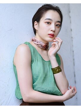 ロロ(ro-ro) 【恵比寿ro-ro】スリークショート×ウエットヘアー