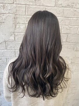 プライズ 池袋店(prize) 透明感カラーイルミナカラーグレージュ池袋