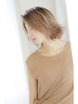 アンベイル(UNVEIL) 【UNVEIL】大人女性へ♪デザインボブ