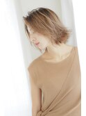 【UNVEIL】大人女性へ♪デザインボブ