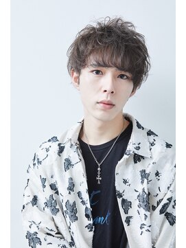 メンズサロンドットリアン(dot. lien) 【men’s salon dot. Tokyo】シアーベージュマッシュ