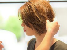 お家で簡単再現☆スタイリングをレクチャー