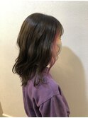 インナーカラー×ベビーピンク